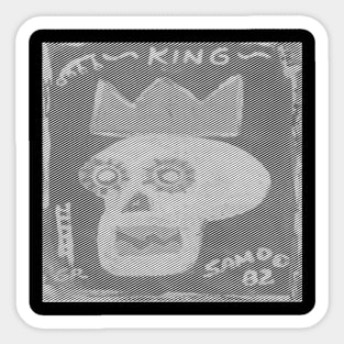 Basquiat Sticker